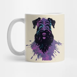 Giant Schnauzer Munich Schnauzer Stencil Mug